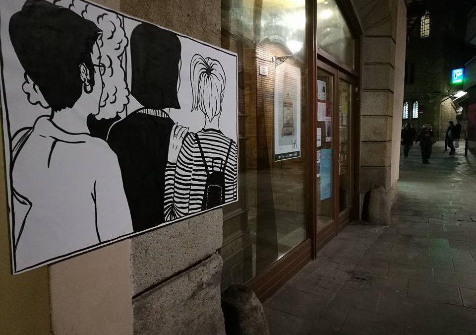 El projecte #FemPúblic, eina per visibilitzar les violències sexuals al carrer