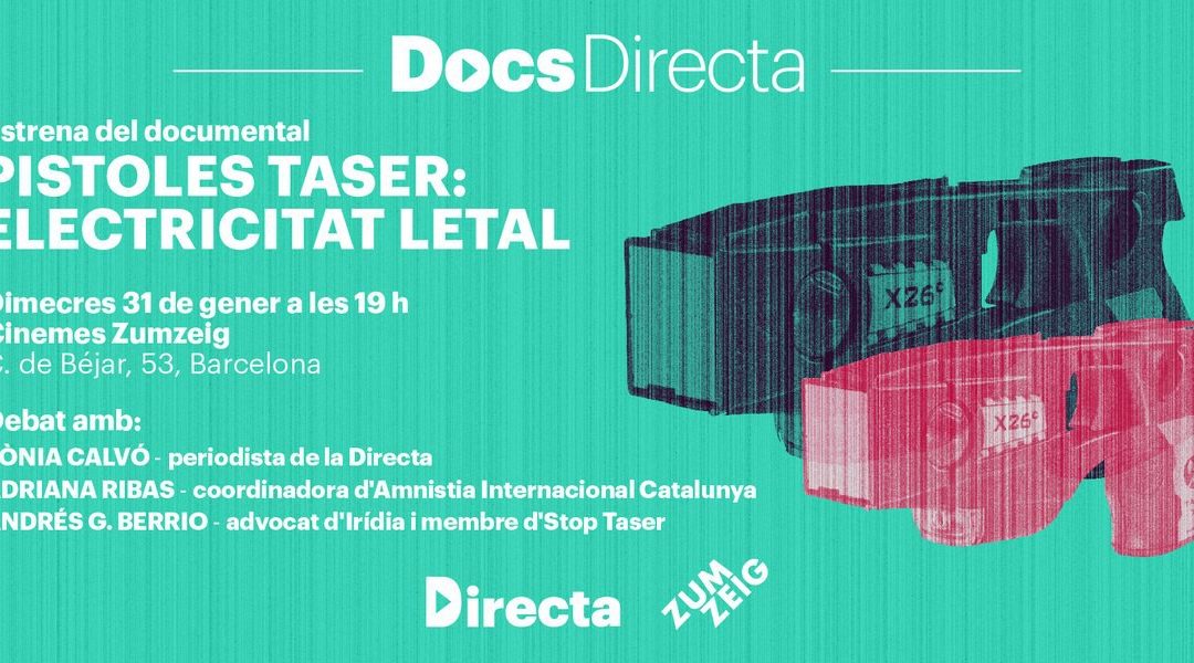 #AraStopTaser