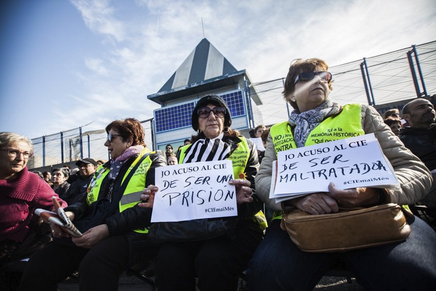 Denunciem més agressions al CIE de la Zona Franca de Barcelona