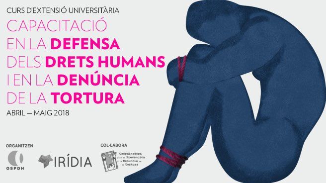 Ponemos en marcha la VI edición del curso de Capacitación en la defensa de los Derechos Humanos