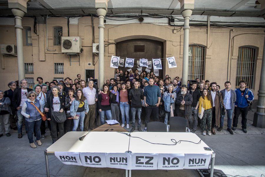 #NoCallaremos en defensa de la libertad de expresión