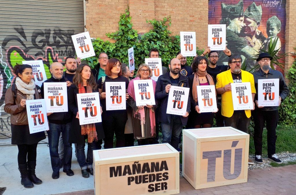 Ponemos en marcha la campaña #MañanaPuedesSerTú