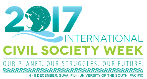 Hemos participado de la Semana Internacional de la Sociedad Civil
