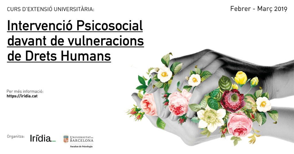 Primera edición del curso de extensión universitaria Intervención Psicosocial ante vulneraciones de Derechos Humanos