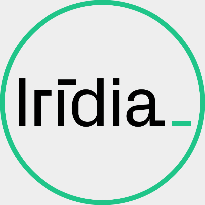 Logo Irídia