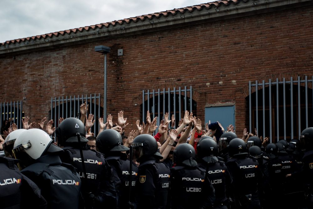 Carles Palacio. Informe sobre violència institucional 2018, Irídia.