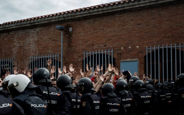 Carles Palacio. Informe sobre violència institucional 2018, Irídia.