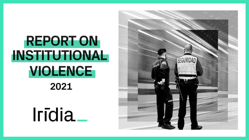 Report on institutional violence 2021