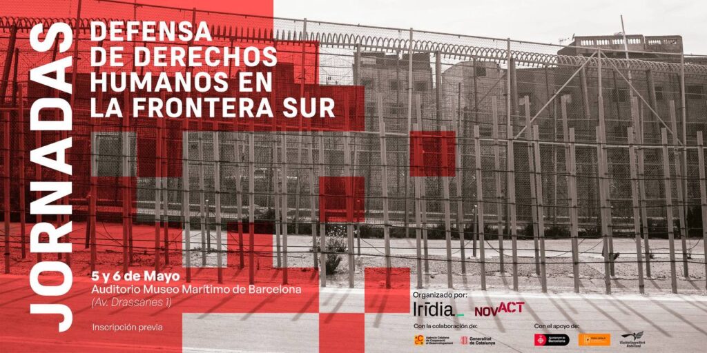 [PROGRAMA] Jornades – Defensa de Drets Humans a la Frontera Sud