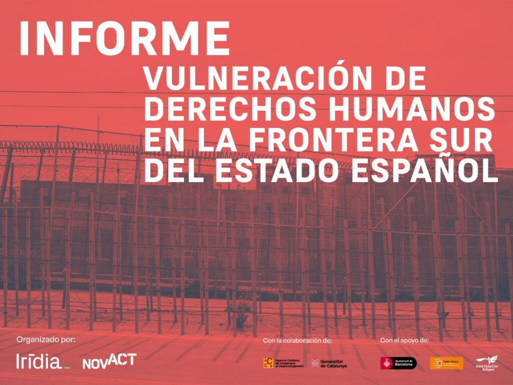 Human rights violations in the South Border (2021-2022)