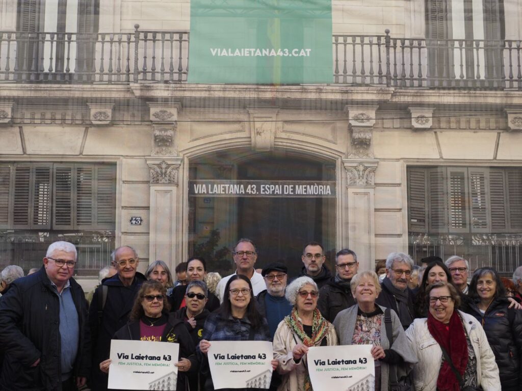 El posicionamiento de Fiscalía en el caso de Carles Vallejo debe abrir la puerta a acabar con la impunidad de los crímenes del franquismo
