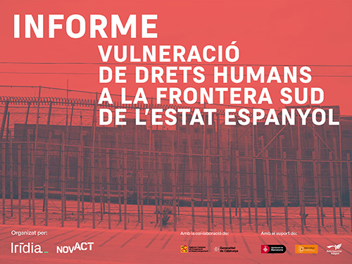 Vulneració de drets humans a la Frontera Sud de l’Estat espanyol 2021-2022