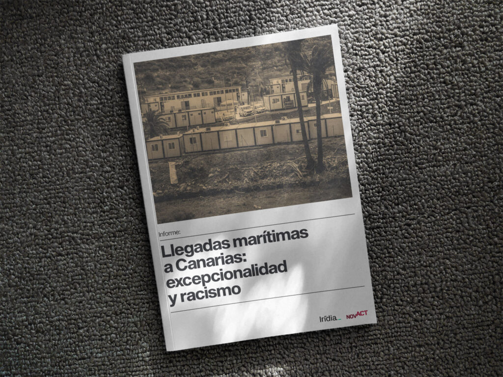 Informe: Arribades marítimes a Canàries: excepcionalitat i racisme