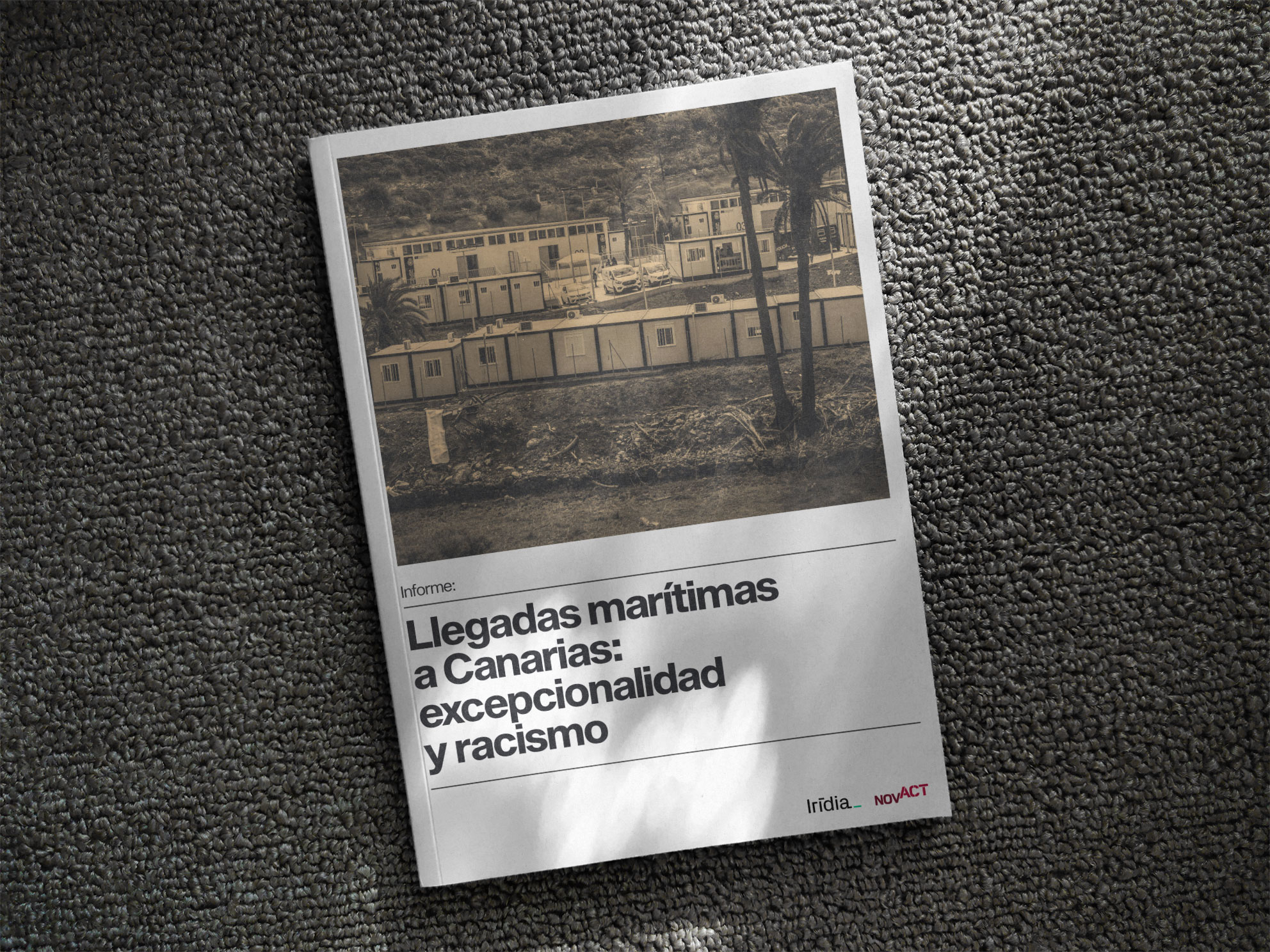 irídia informe arribades marítimes canàries 2023 racisme