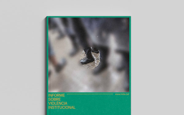 Informe sobre violència institucional 2023 SAIDAVI
