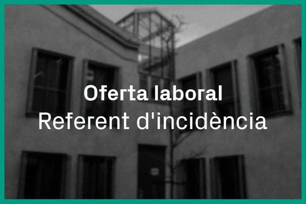 oferta laboral incidència política