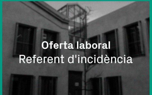 oferta laboral incidència política