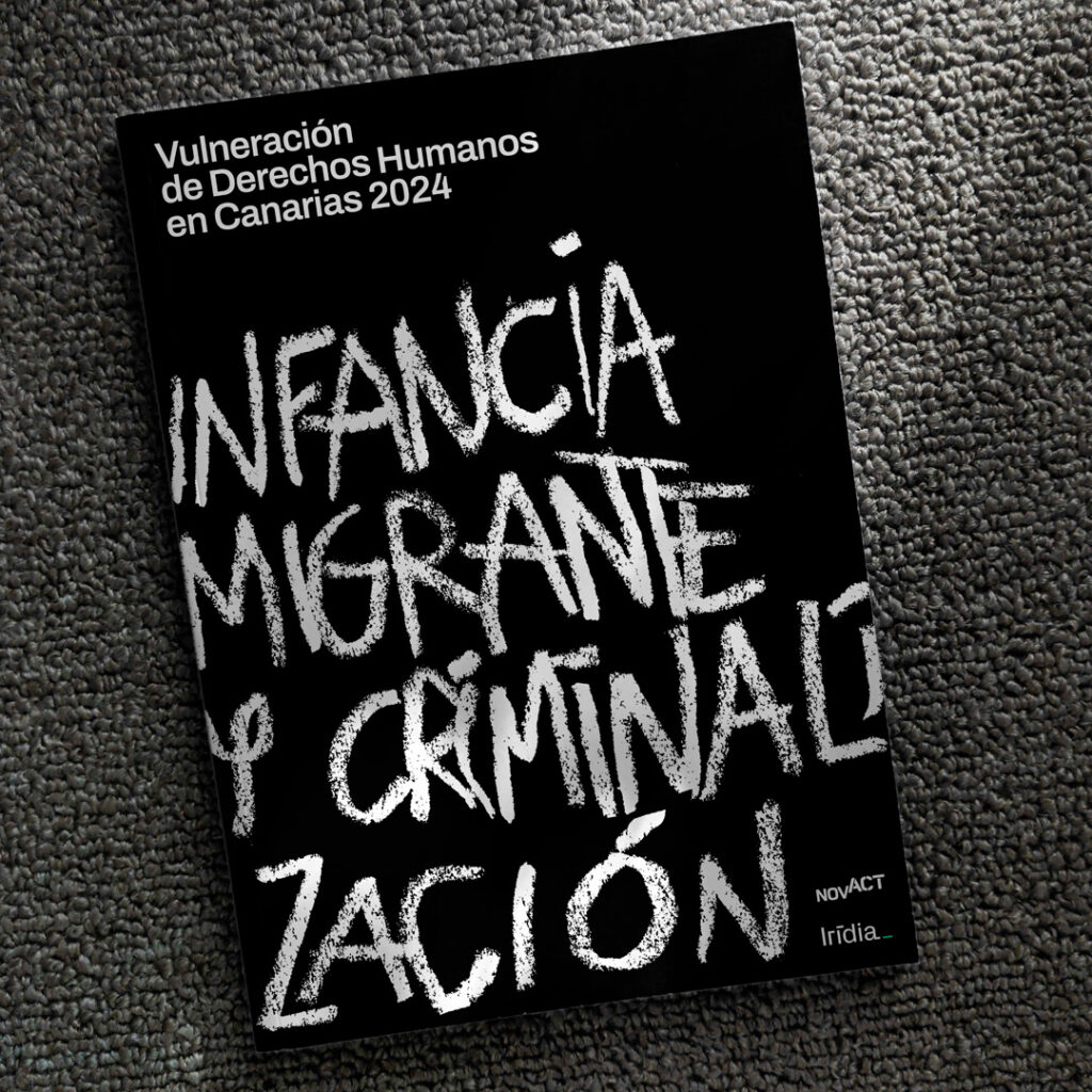 Vulneració de drets humans de les persones migrants a Canàries 2024: Criminalització, detenció i infància