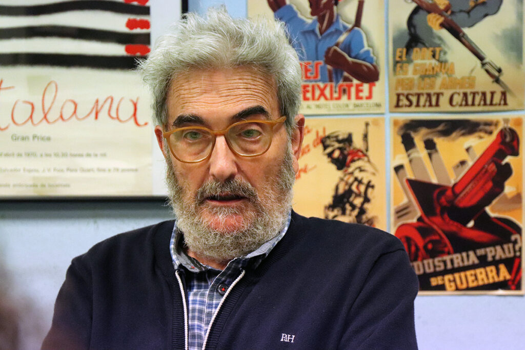 Irídia lleva al TEDH el caso de Carles Vallejo por la impunidad de los crímenes del franquismo