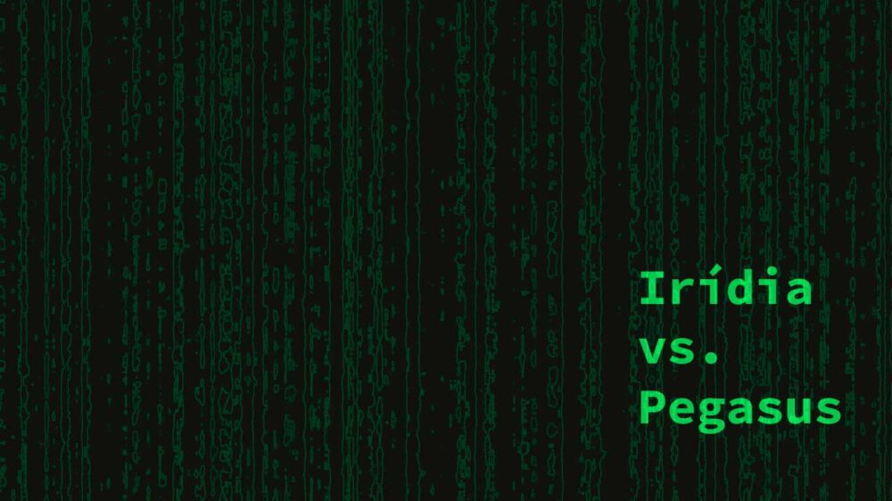 Irídia vs Pegasus Irídia vs Pegasus