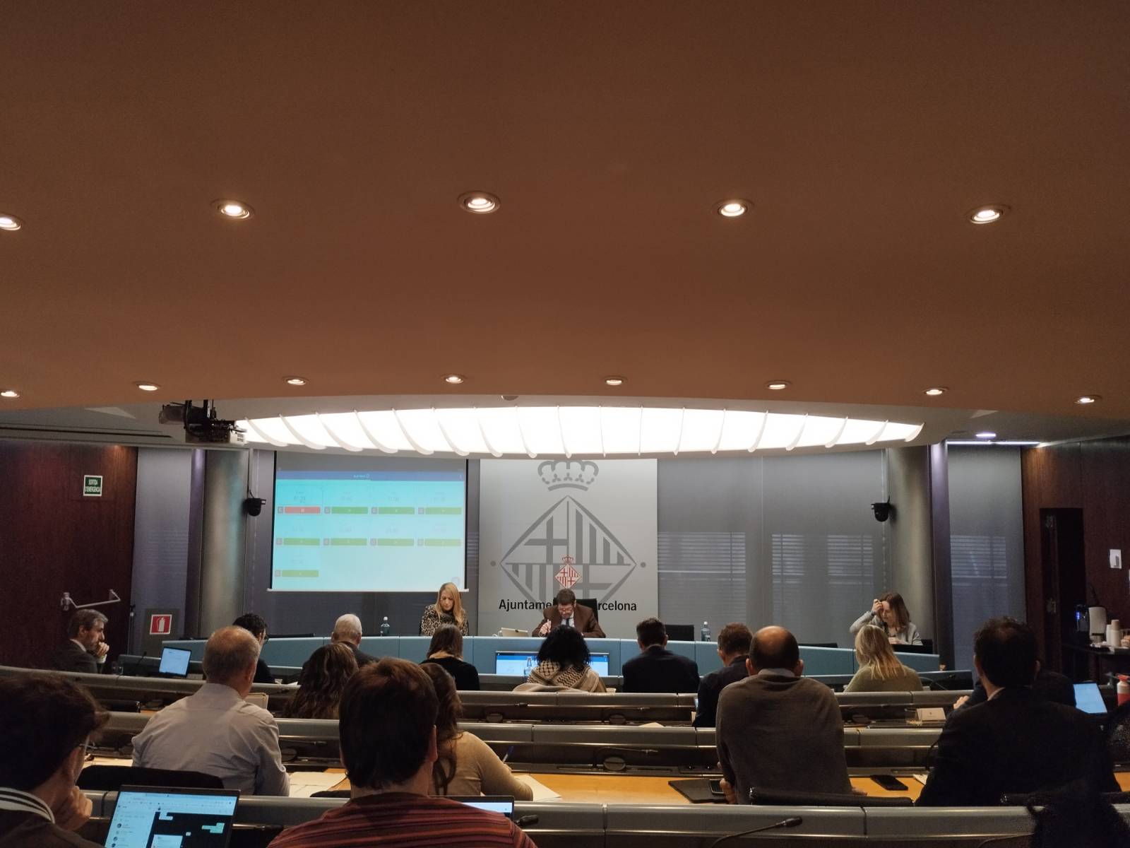 Comissió de Seguretat de l’Ajuntament de Barcelona. 19/03/2025