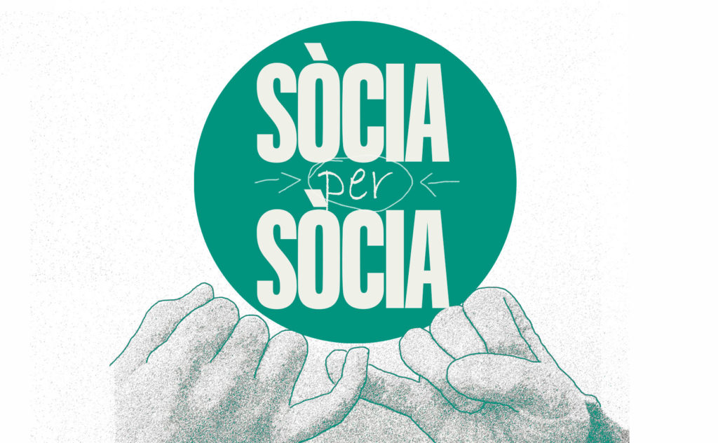 Sòcia per sòcia