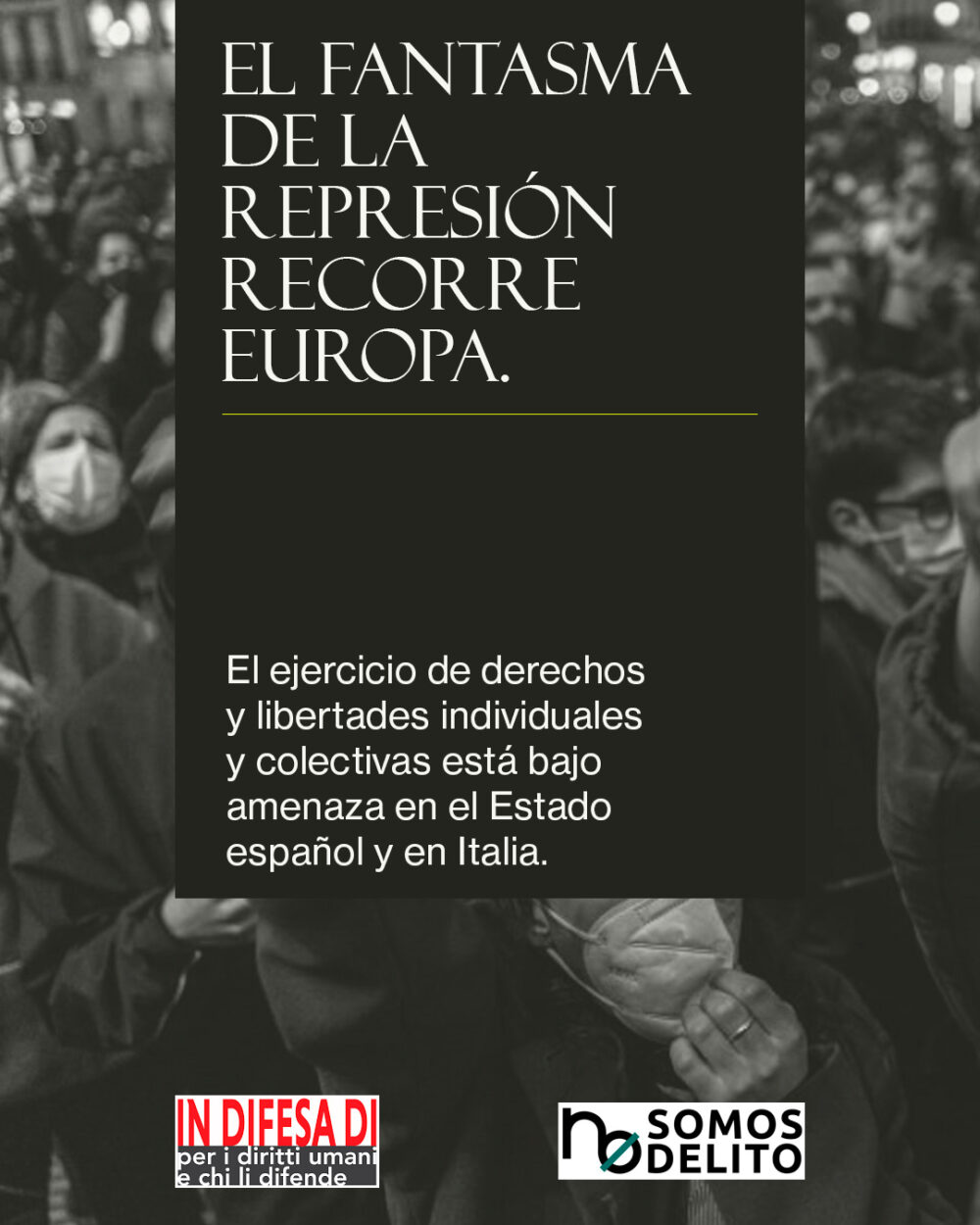 Manifiesto Ley Mordaza