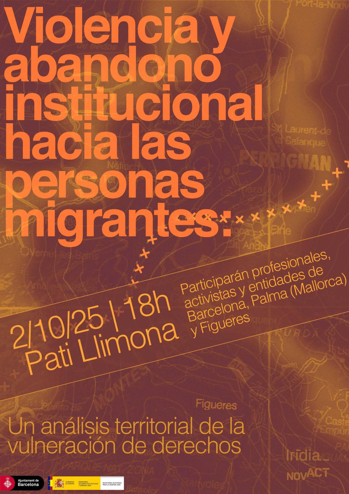 Presentación del informe "Violencia y abandono institucional hacia las personas migrantes"