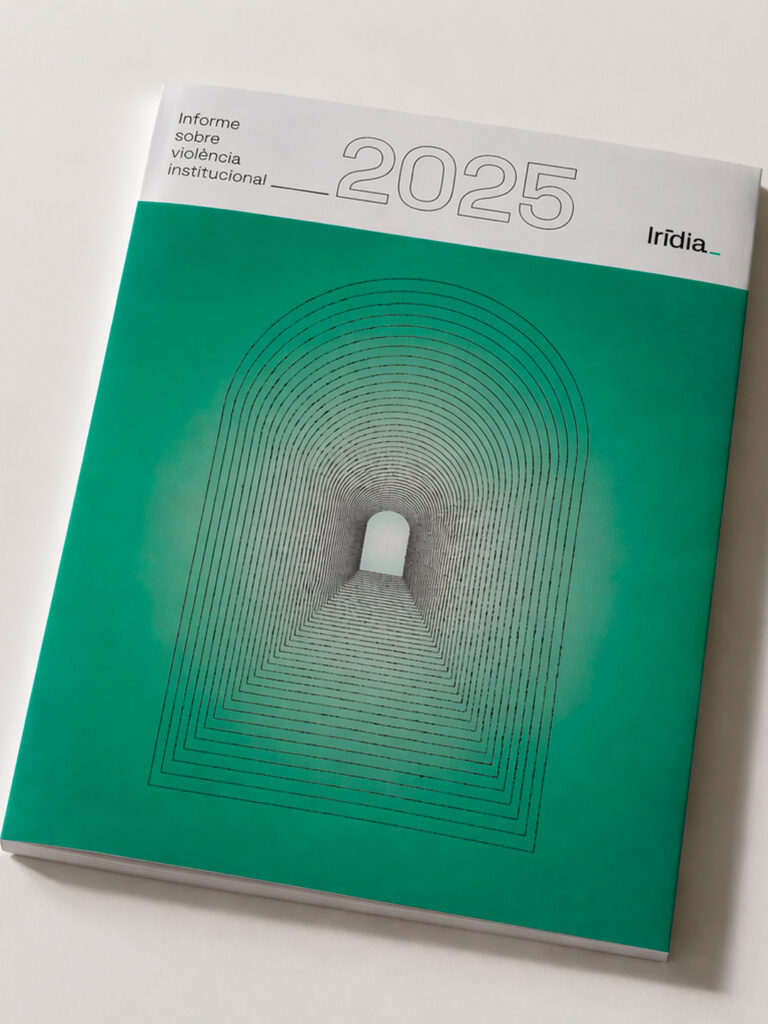Informe sobre violència institucional 2025