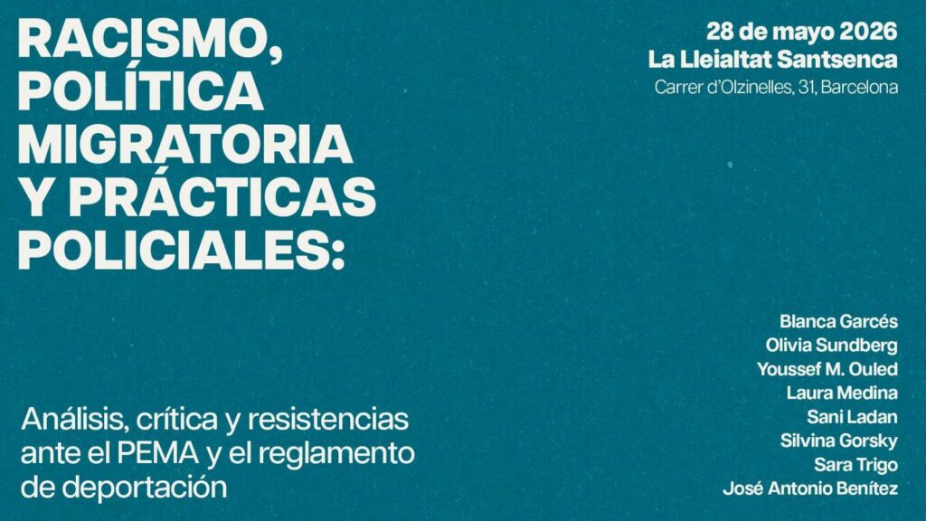 Racismo, política migratoria y prácticas policiales: ¿qué cambia con el nuevo marco europeo?