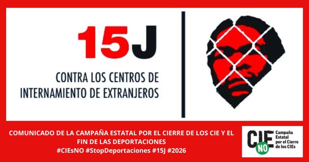 15J Contra los CIE