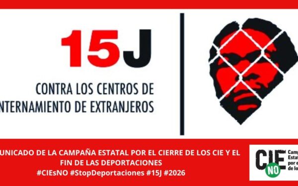 15J Contra los CIE