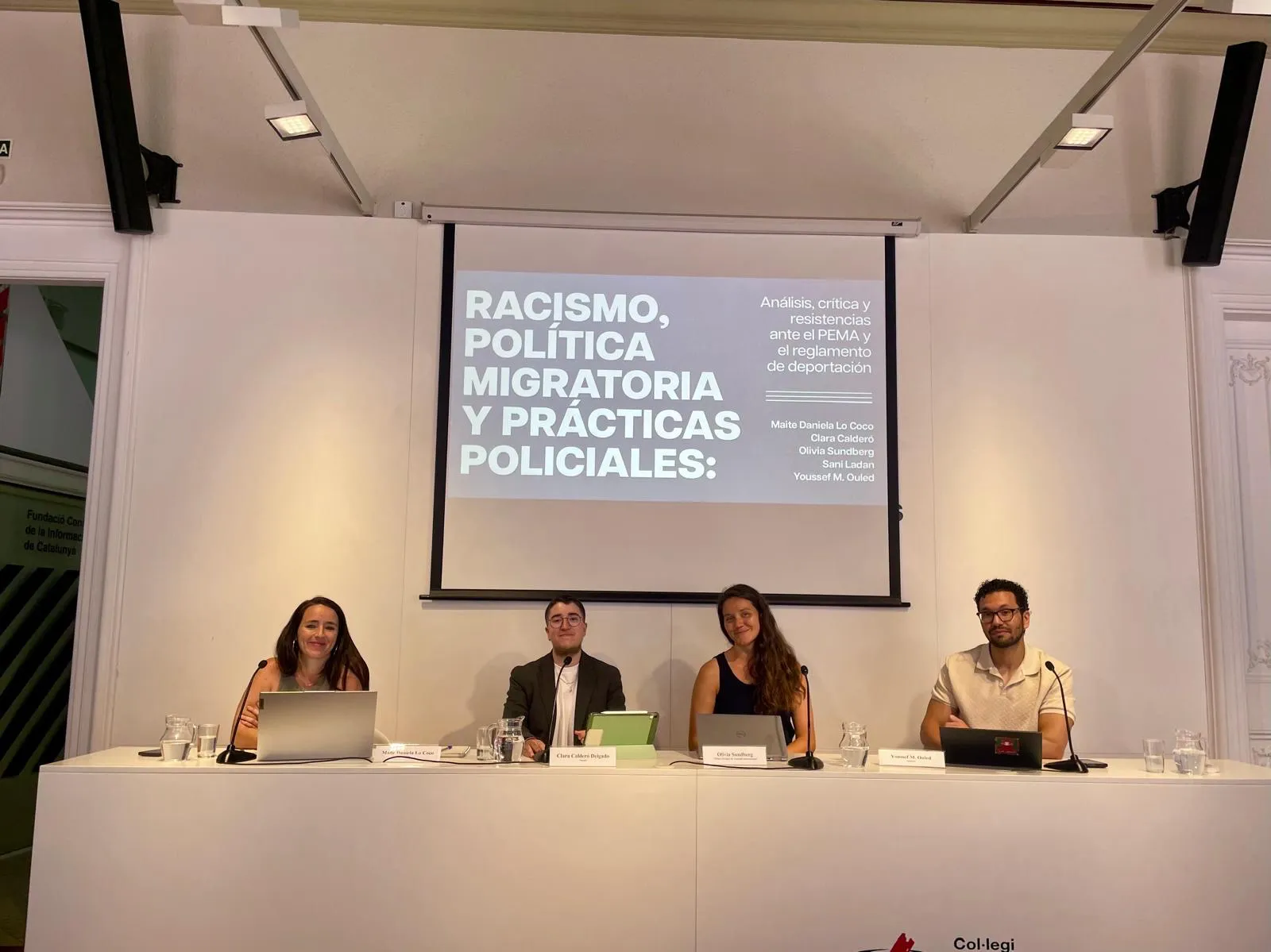 Roda de Premsa Racismo